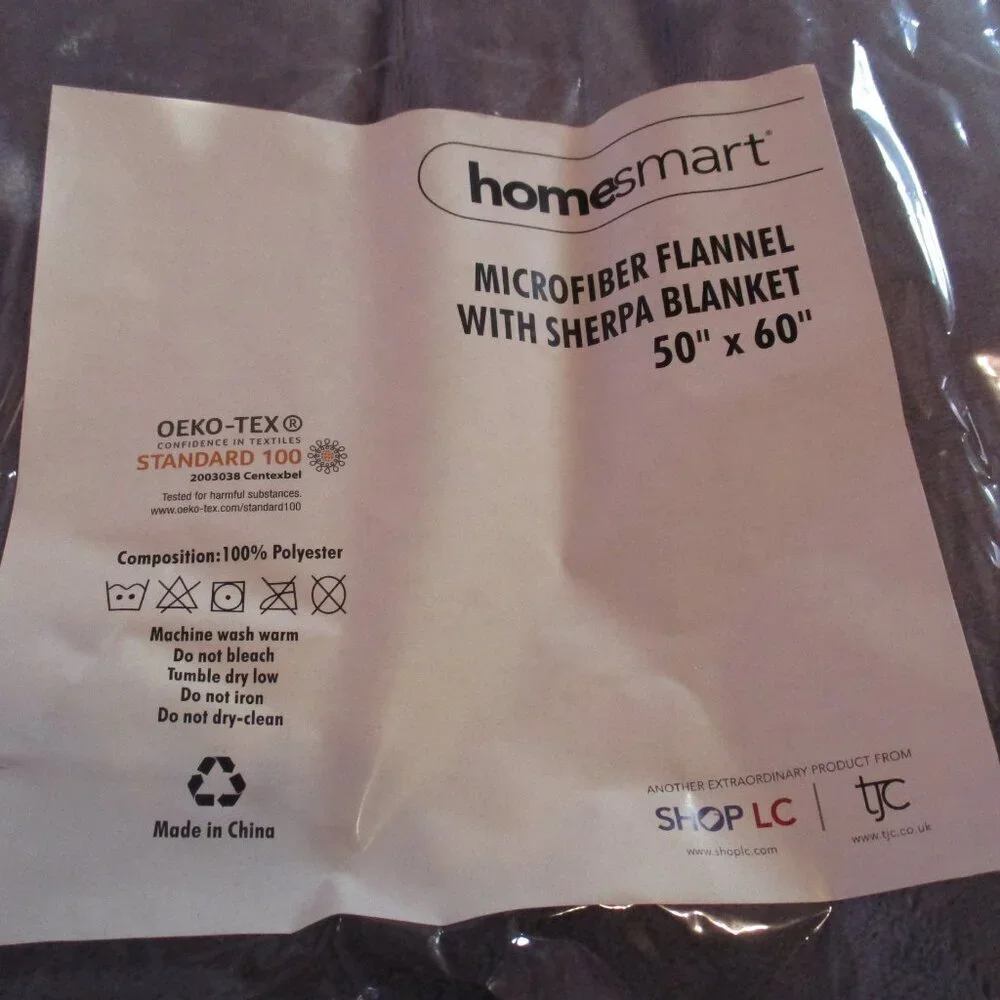 Homesmart luxury sherpa